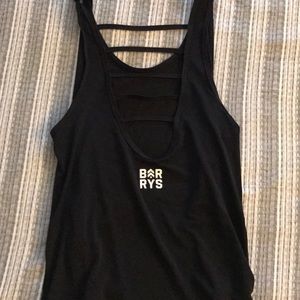 Onzie Barrys Bootcamp Black Tank
